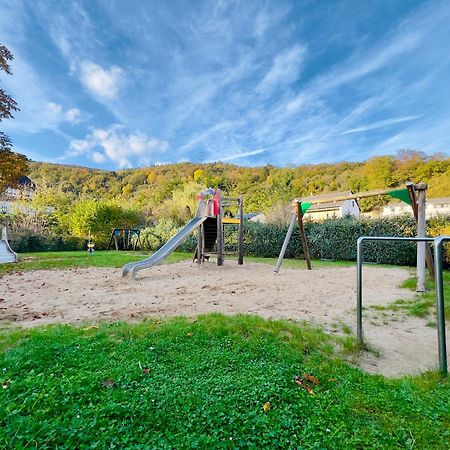 Modern Und Lichtdurchflutet - Ferienwohnung Mit Terrasse Fachbach Dış mekan fotoğraf