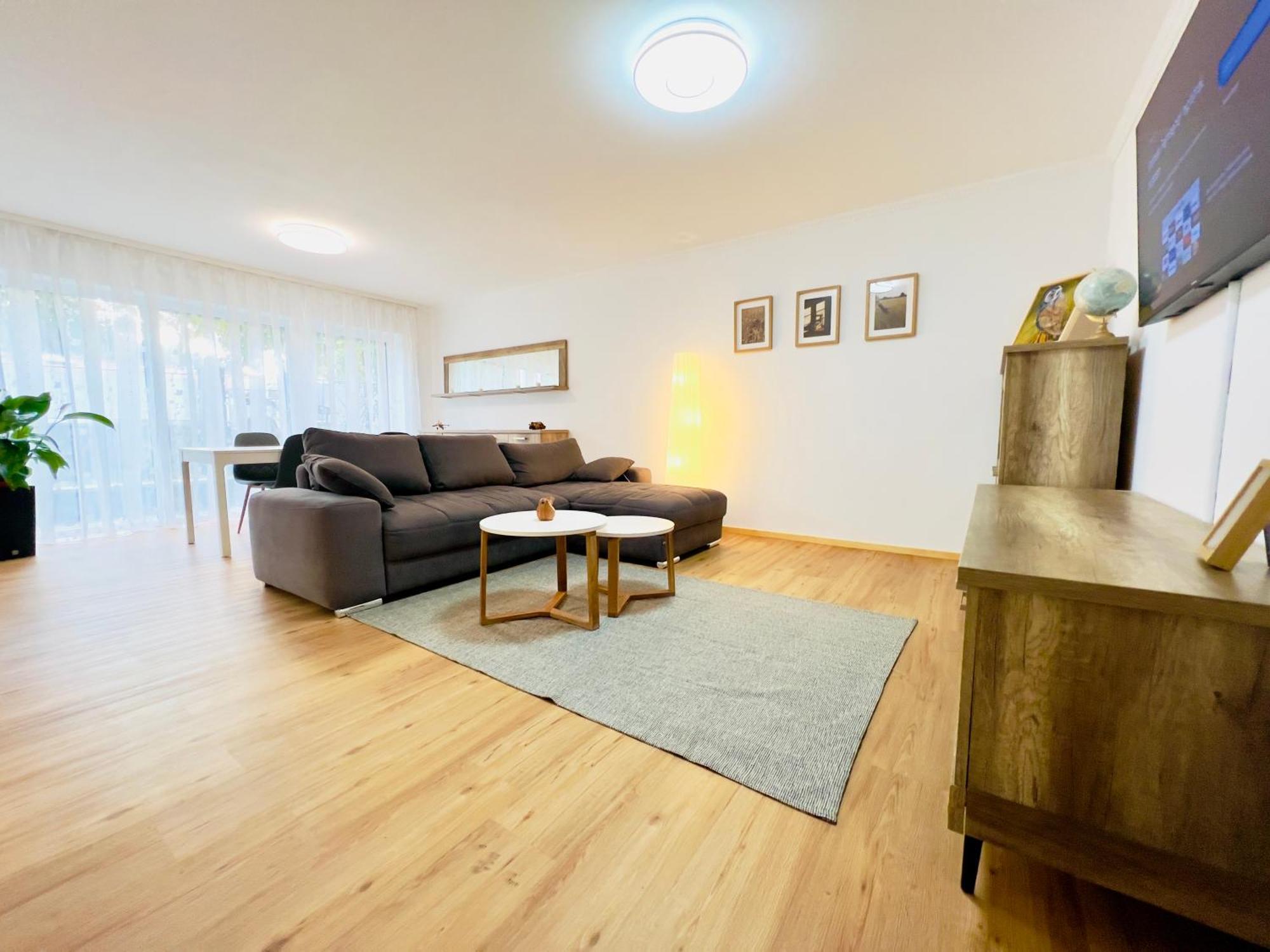 Modern Und Lichtdurchflutet - Ferienwohnung Mit Terrasse Fachbach Dış mekan fotoğraf